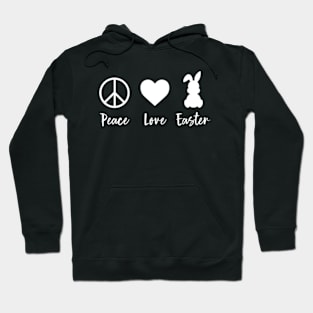 Peace Love Easter Hoodie